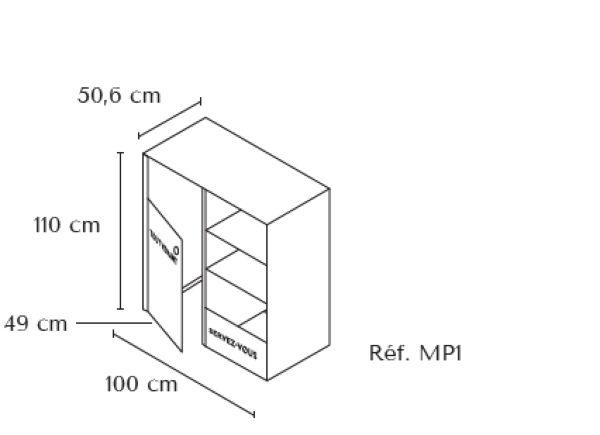 Protège poubelle anti-rouille Picrochole_1