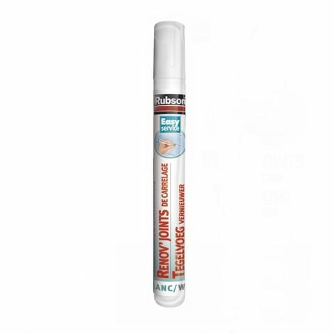Rénovateur pour joint de carrelage blanc - Rénov'Joint Rubson 7 ml_1