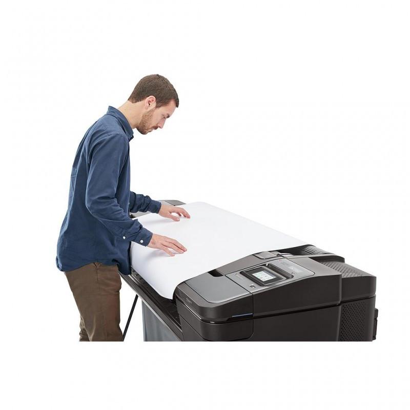 Traceur HP DesignJet Z6dr PS avec cutter vertical_1