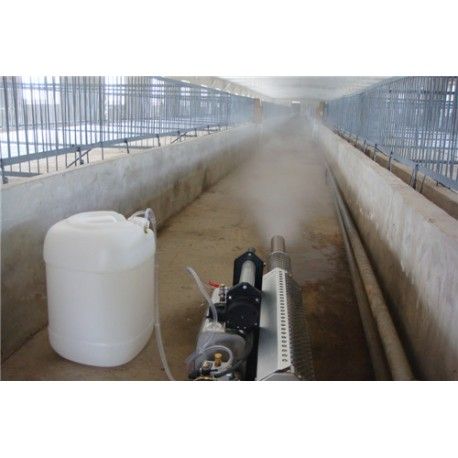 TS 75L - Thermonébulisateur Maja Sp. Z o.O. - 9,50 kg avec réservoir supplémentaire_1