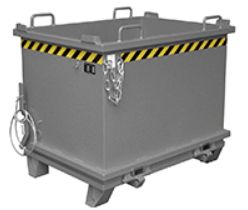 Type sb - bennes à fond ouvrant - bauer gmbh - charge 1000 - 2000 kg_1