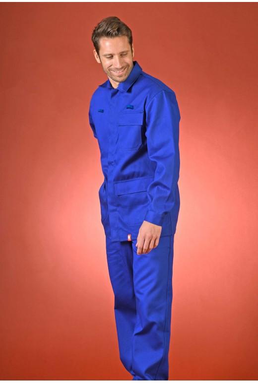 Veste multirisques Nomex® réf. 610*nomdc - 93% Méta-Aramide, 5% Para-Aramide, 2% Fibre Antistatique, 260 g/m²_1
