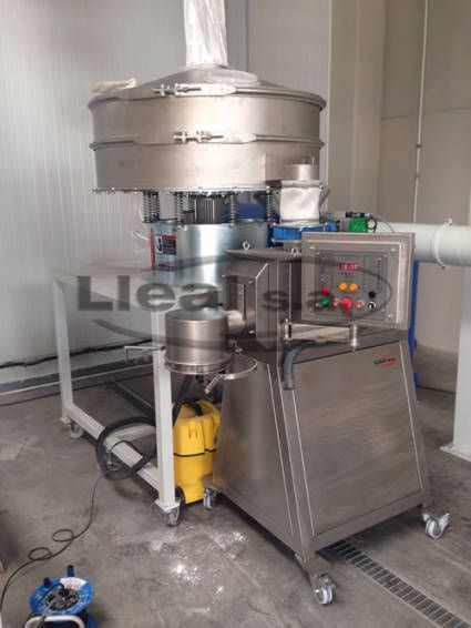 Vibroclass - tamis et tamiseurs alimentaires - lleal - en acier inoxydable aisi-316 l_1