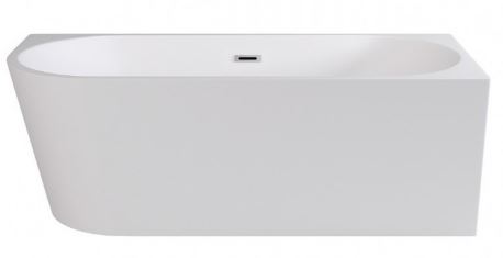 BAIGNOIRE ÎLOT ZOYA ANGLE GAUCHE 150X75 CM/170X80 CM_1