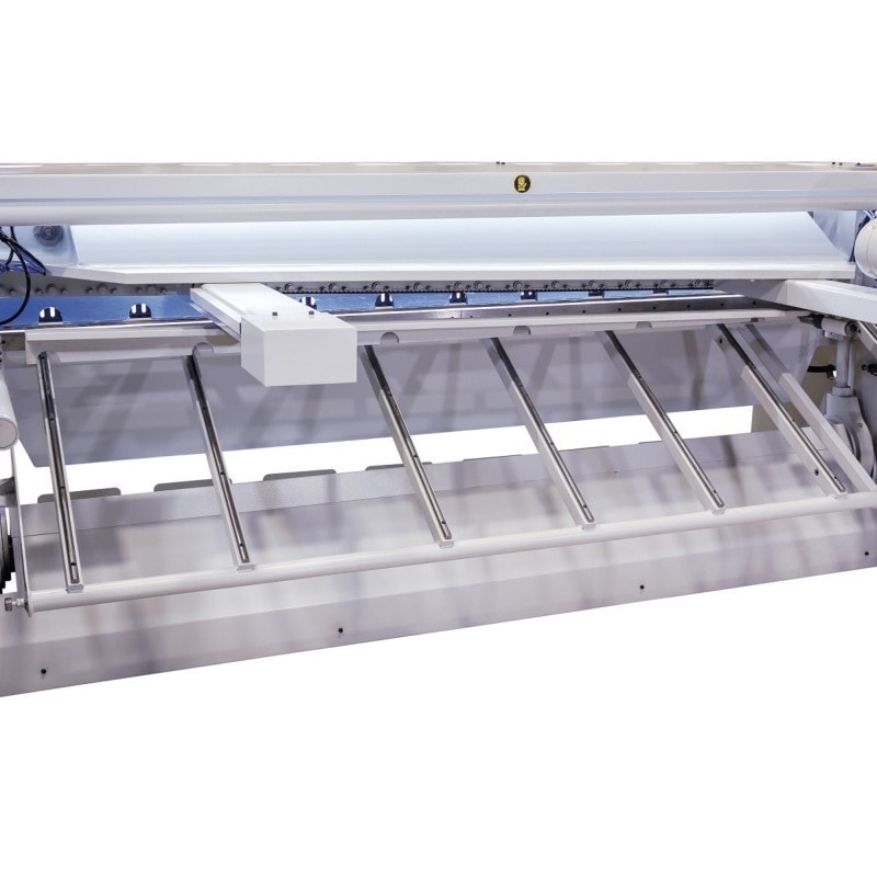 Cisaille à tôle motorisée Metallkraft MTBS 1350-30 T - butée numérique et réglage manuel - 3815613_1