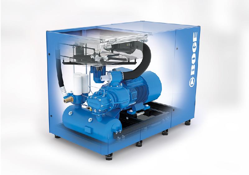 Compresseur à vis série S-3 BOGE - 22 à 75 kW - Refroidi par air et eau - Moteur IE3_1