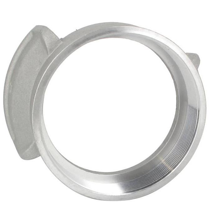 Demi-raccord symétrique sans verrou - Alu - DN 100 mm - F 4