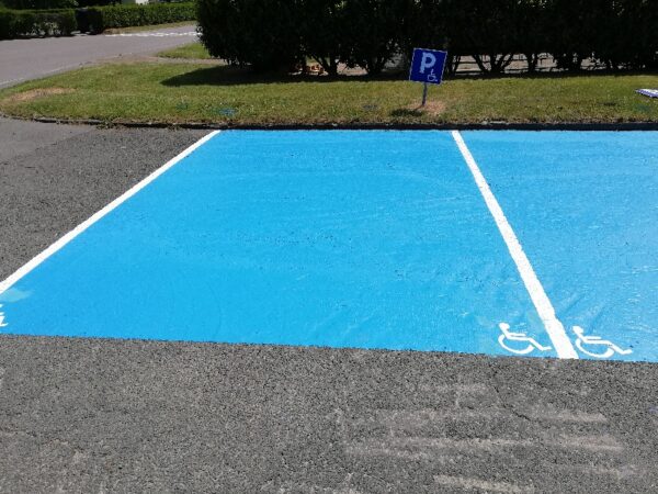 Enduit à froid bi-composant  couleur  pour trafic intense_1