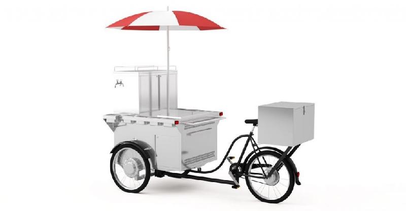 Location - triporteur professionnel pour la vente de hot dog_1