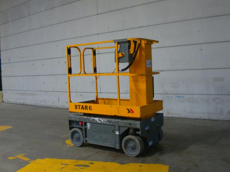 Nacelle verticale HAULOTTE star 6ac occasion_1