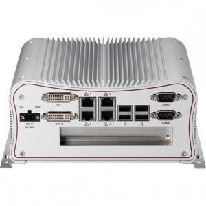 PC fanless Intel® Atom™ Dual Core D2550 1.86 GHz - 4 ports Ethernet - 1 slot PCI - Référence NISE2310-M_1