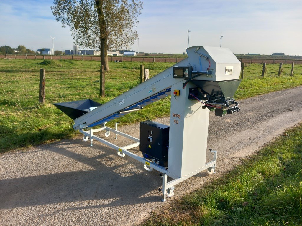 Peseuse ensacheuse KMK WPS 50 - Modèle d'occasion avec tapis chevron PVC et options disponibles_1