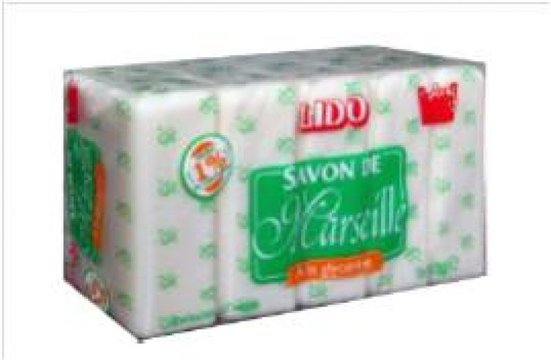 Savon de marseille blanc 100g lot de 5_1