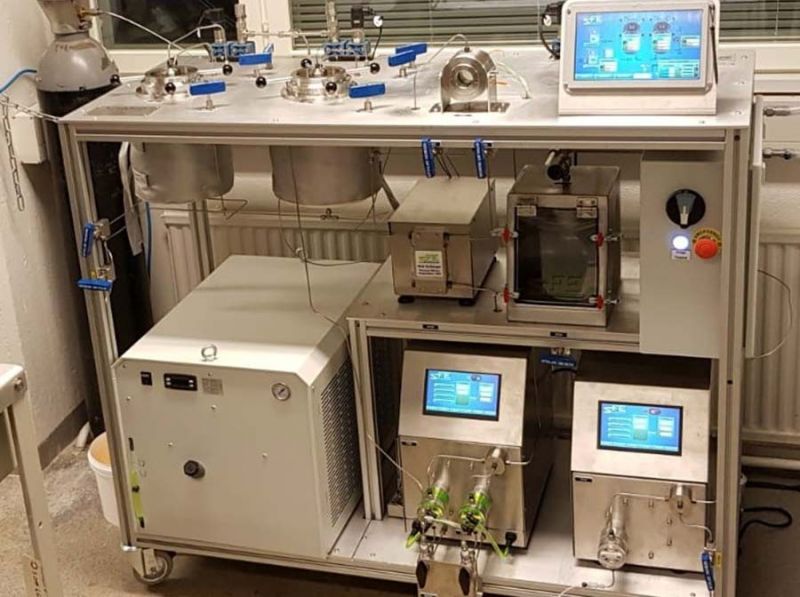 SFE Lab 2x1,57 L 400 Bar - Extracteur de laboratoire - SFE Process - Débit CO2 150 g/min_1