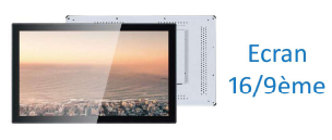 Tablettes industrielles EB de 7 à 43 pouces - YziPanel - Android 7/8/9/10/12 & Linux Debian - Gamme EVI-EB_1