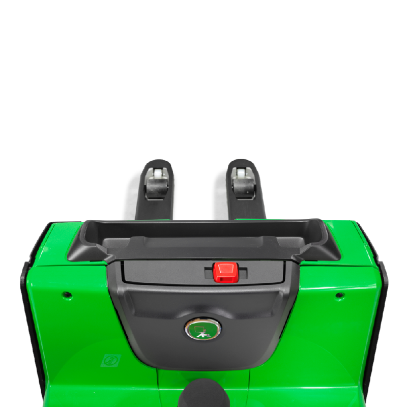 Transpalette électrique P216 i pour vos opérations de manutention en Isère et Rhône   -  disponible en achat neuf et en location de courte à longue durée_1