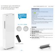 Unico Tower Inverter 12 HP - Climatiseur professionnel compact sans unité extérieure - Chauffage 2,55 kW - Olimpia Splendid_1