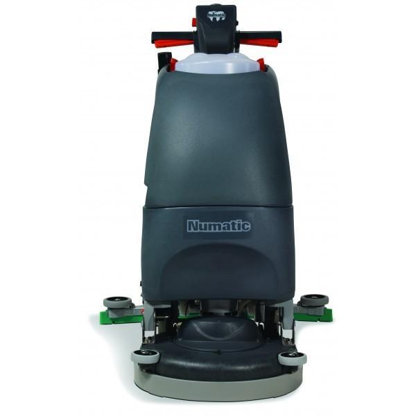 Autolaveuse semi-tractée Numatic TGB 3045 - à batterie - 30L - brosse Ø450mm_1