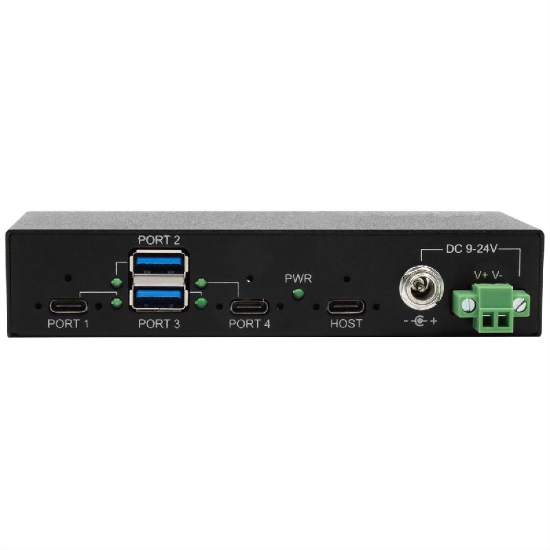 EXSYS EX-1274HMV Hub métal USB 3.2 Gen2, 4 ports_1