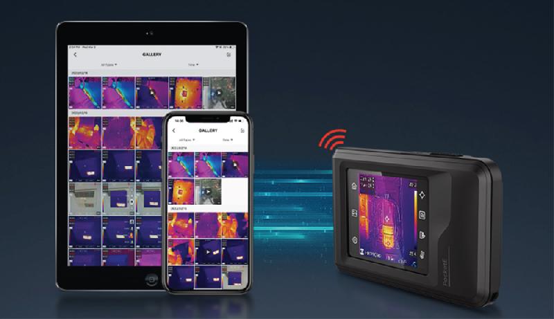 HM-TP40-1AQF/W-POCKE | Caméra thermique de poche HIKMICRO PocketE - 96 x 96 px, -20°C à +350°C, écran tactile 3.5'', 25 Hz, WiFi_1