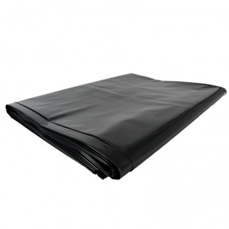Housses Conteneur  POUBELLE 1100 LITRES 30µ NOIR extra haute (2340 x 1980) CARTON DE 50_1