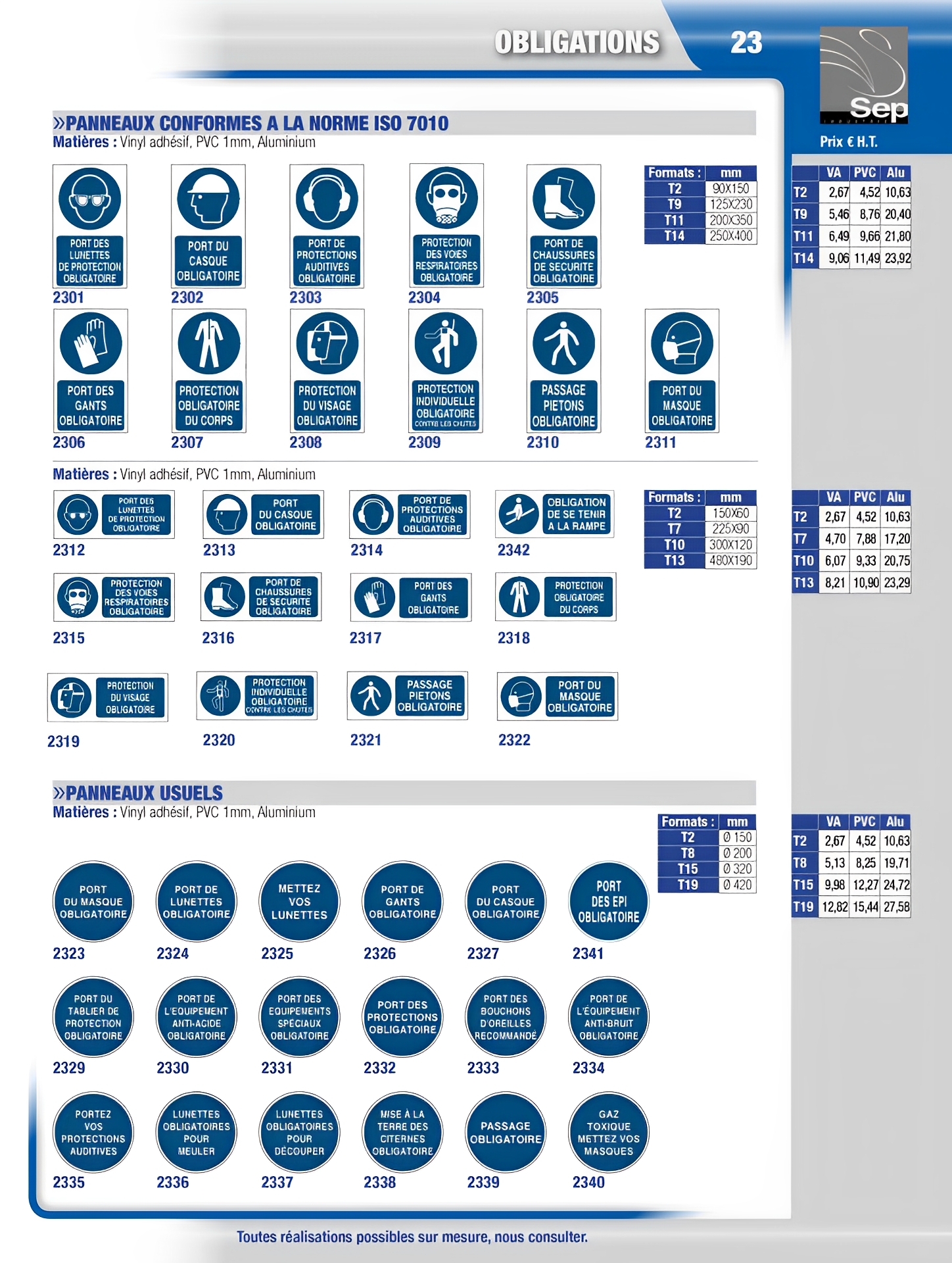 Panneau de signalisation - obligation_1