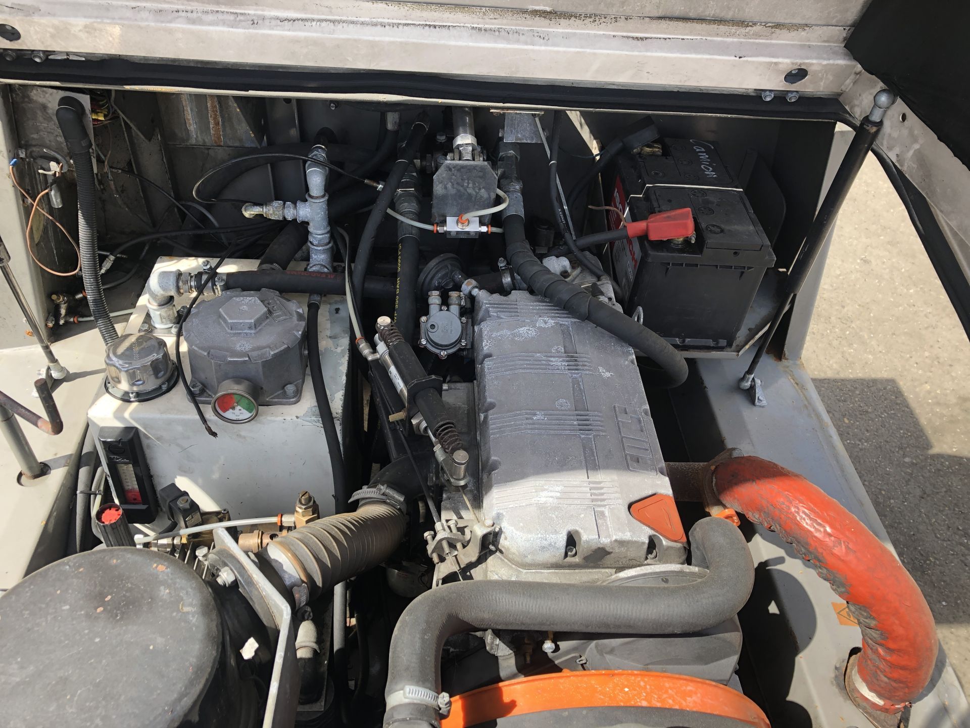 Pompe à chape liquide - LANCY TCL14 - occasion_1