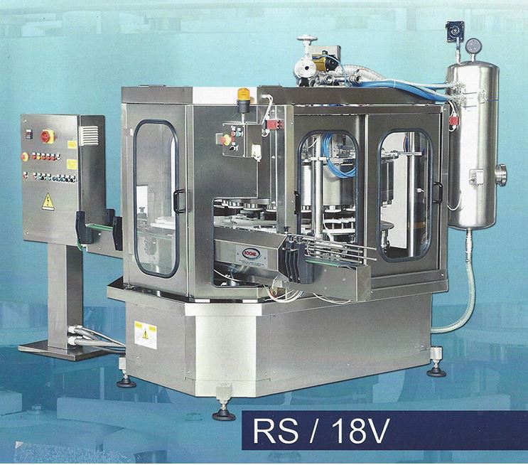 Remplisseuse télescopique (poches) pour boites  - - -  constructeur rocmé_1