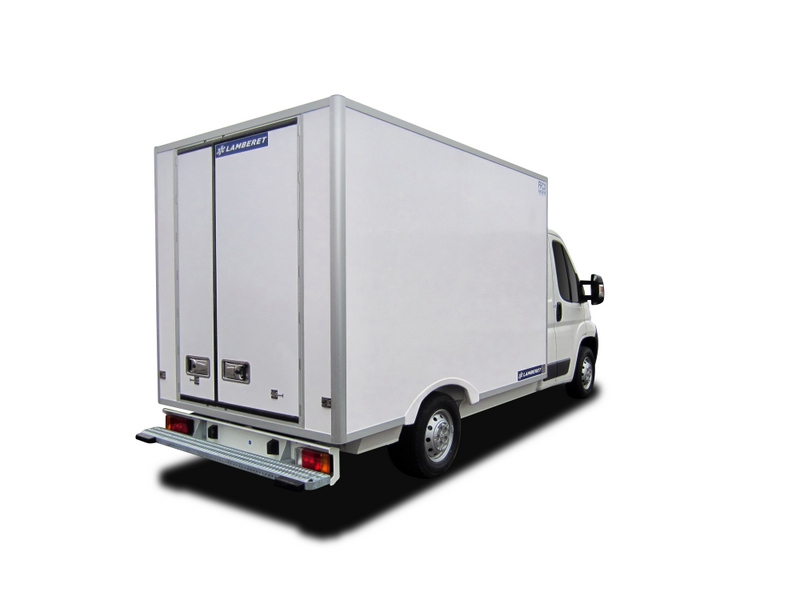 Véhicule frigorifique Peugeot - BOXER PLANCHER-CABINE avec cellule rapportée Frigoline 8.7 à 17.6m³ - isotherme et palettisable_1