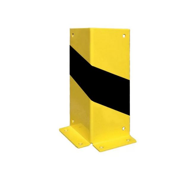 Angle de Protection en Tôle - Longueur 160 mm - Largeur 160 mm - Trois hauteurs (400, 800, 1200 mm) - Structure en acier_1