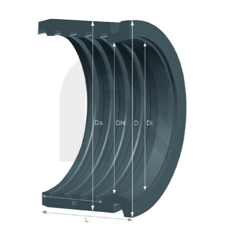 Bride conique en PU pour tuyaux Master-PUR L, Master-PUR H et Master-PUR HX - Combiflex_1