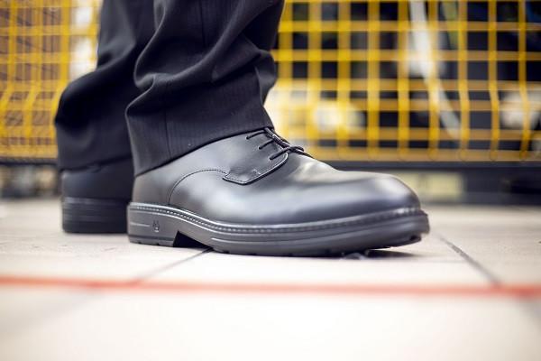 Chaussure de sécurité basse Cosmos S3 ESD SRC Oxford - Base Protection - Embout aluminium, semelle HRO i-daptive, pointure 36-48_1