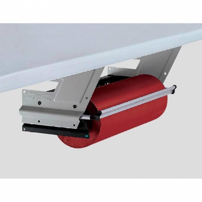 Dévidoir de comptoir pour bobine papier cadeau - L50cm - jusqu'à 300m - barre de coupe basculante_1