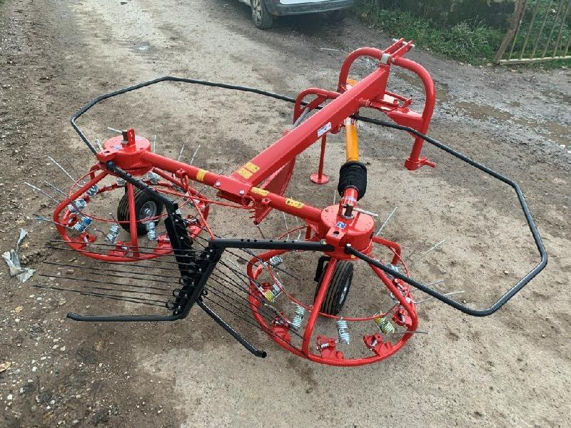 Faneur andaineur NC 3.00m MR - 2 rotors, 10 dents par rotor - Occasion 2023_1