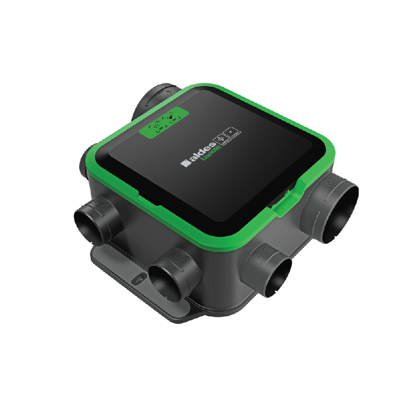 Kit VMC simple flux autoréglable EasyHOME PureAIR COMPACT Classic - Aldes - 11033058_1