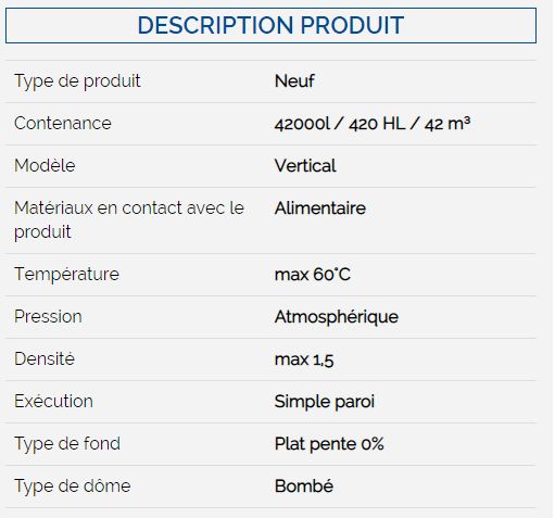 Laf004230p0 - Cuve engrais liquides Sodipia - Capacité 42000L - Équipement inox 316L et options personnalisables_1
