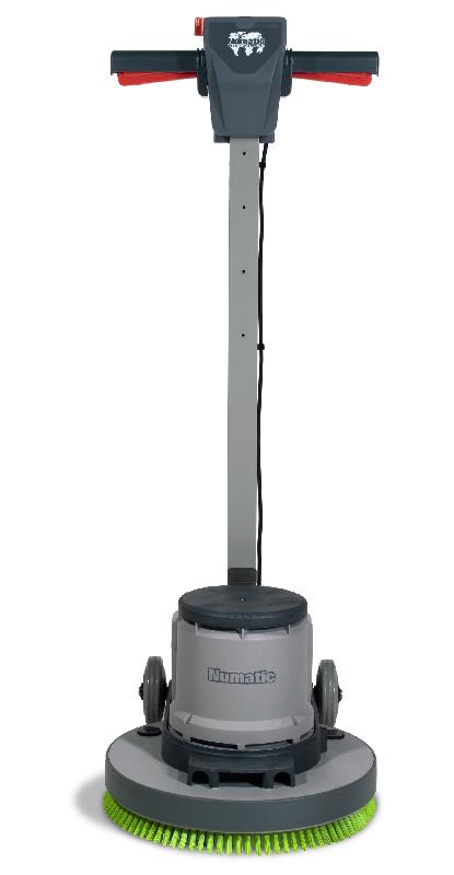 Monobrosse bi-vitesse Numatic HFT1530G - 150/300 tours/min - Système Hurricane - Réservoir 10L en option_1