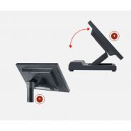 Nino II - Terminaux de point de vente - Aures - ultra compact, pliable, écran 14 pouces multi-touch - poids 3,7 kg_1