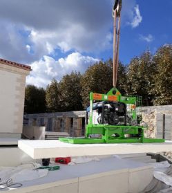 Palonnier à ventouse pour pose de dalles en pierre ou béton - Capacité jusqu'à 3500 kg - En vente ou location_1