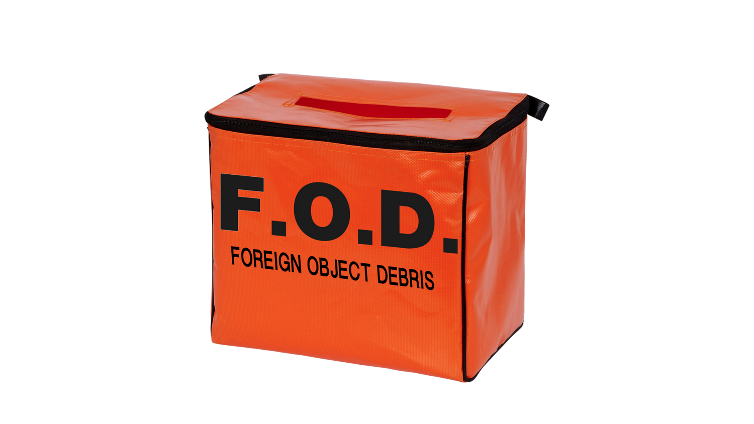 Sacoche anti fod avec fente conçue pour collecter et sécuriser les objets étrangers sur les zones sensibles - Référence : 1822FOD_1