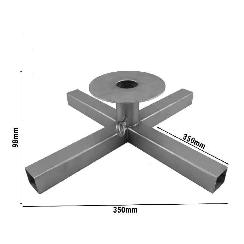 Support en croix pour broche kebab - Ø max 30 mm_1
