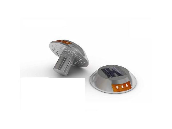 5184 - Plot routier solaire clignotant synchronisé - ETW International - 160 mm_1