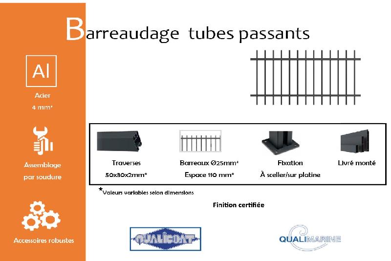Barreaudage tubes passants - 1750_1