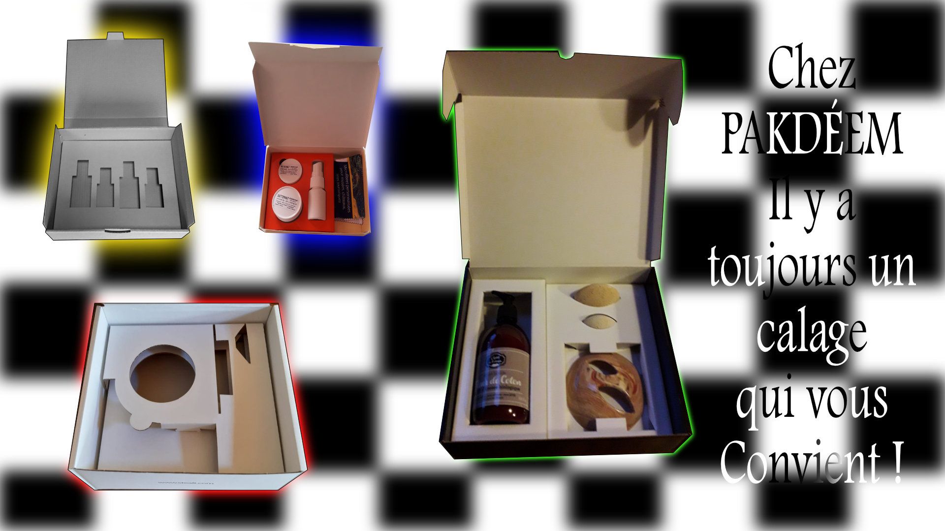 Calage en carton sur mesure_1