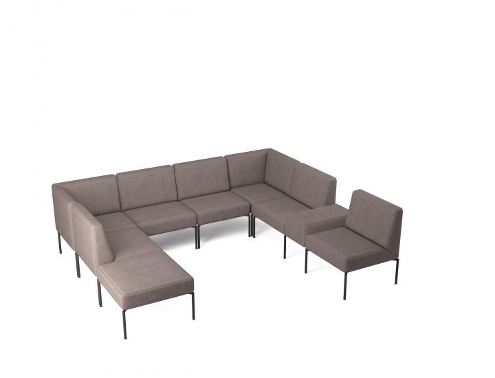 Canapé d'accueil MUSEO - Ref : S110-1_1