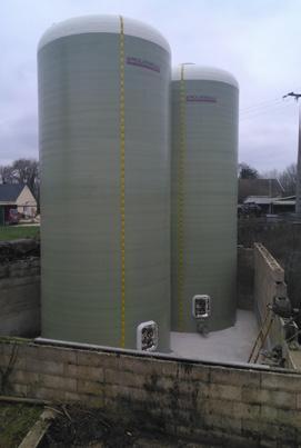 Cuve engrais liquide simple paroi – 55 m3  - 330142_1