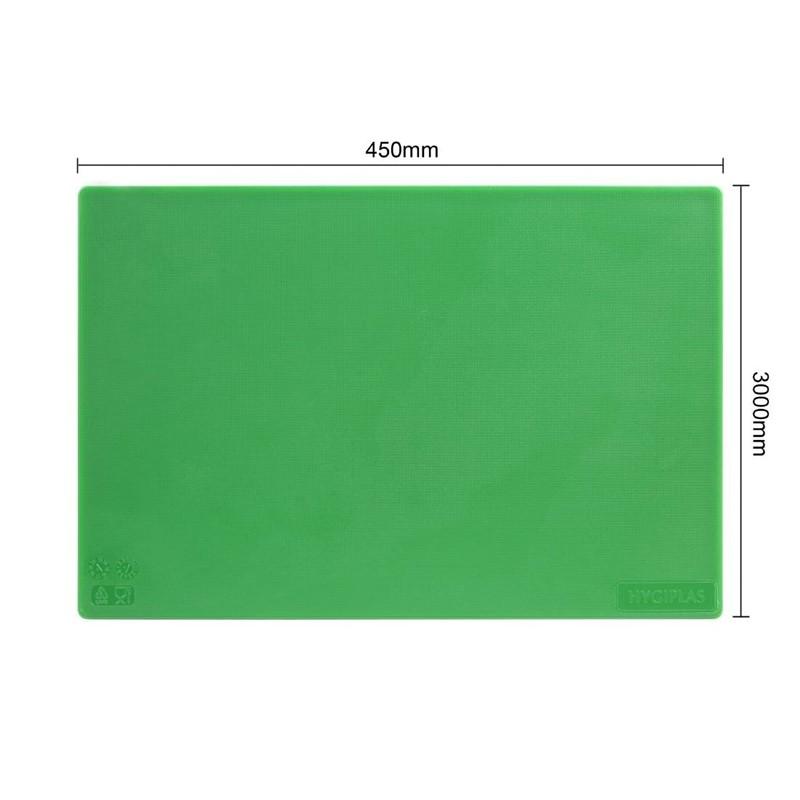 Ensemble de 7 planches à découper antibactériennes basse densité 10mm | Hygiplas - CH046_1