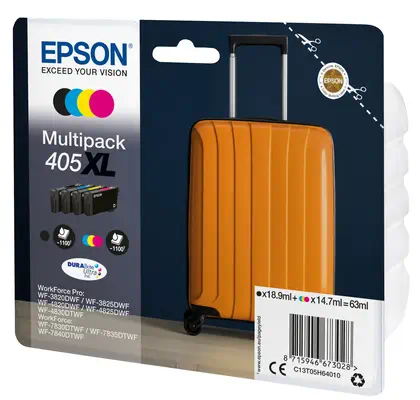 Epson Multipack 4-colours 405XL DURABrite Ultra Ink_1