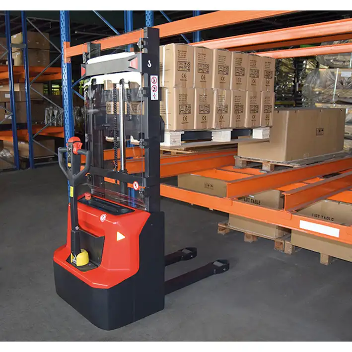 Gerbeur Lithium Noblelift PSE13NPRO2900 Levée Libre_1