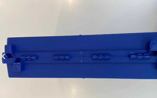 Mallette isotherme 4,7 L idéale pour le transport de poches de sang, tubes d'analyses et greffons -ISOS 02.1_1